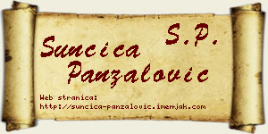 Sunčica Panzalović vizit kartica